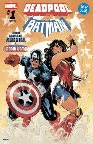 MARVEL/DC: DEADPOOL/BATMAN #1 : Terry Dodson Cover Z   (2025)