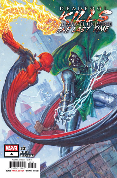 Deadpool Kills the Marvel Universe One Last Time #4 : Davide Paratore Cover A   (2025)