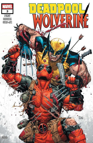 Deadpool / Wolverine #3 : Joshua Cassara Cover A (2025)