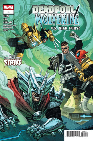 DEADPOOL WOLVERINE #6 : Joshua Cassara Cover A   (2025)