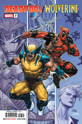 DEADPOOL WOLVERINE #7 : Joshua Cassara Cover A   (2025)