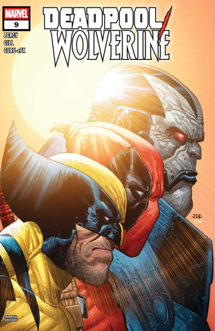 DEADPOOL WOLVERINE #9 : Joshua Cassara Cover A   (2025)
