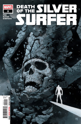 DEATH OF THE SILVER SURFER #2 : Dike Ruan Cover A   (2025)