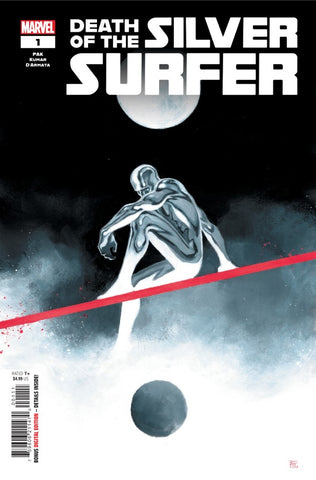 DEATH OF THE SILVER SURFER #1 : Cover A (2025)