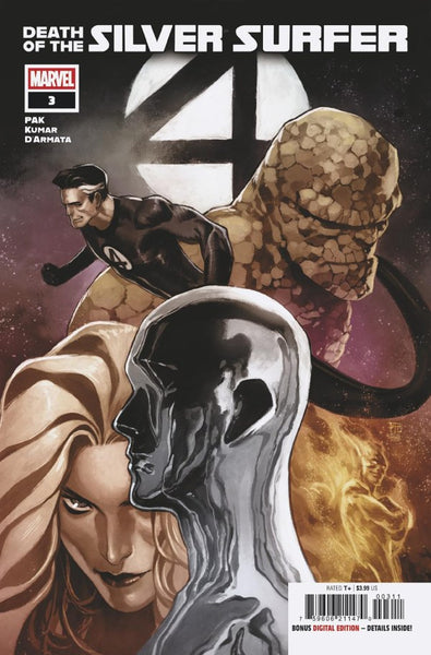 DEATH OF THE SILVER SURFER #3 : Dike Ruan Cover A   (2025)