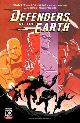 Defenders of the Earth Vol 1 (1987 Series) Tpb (2024)