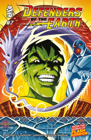 DEFENDERS OF THE EARTH #7 : Jim Calafiore Cover A (2025)
