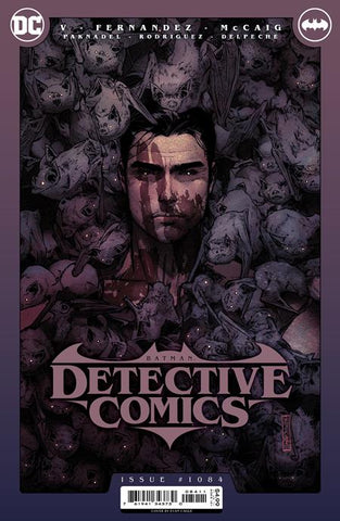 DETECTIVE COMICS #1084 : Evan Cagle Cover A (2024)