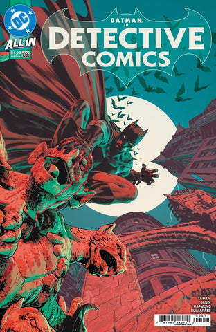 DETECTIVE COMICS #1095 : Mikel Janin Cover A (2025)