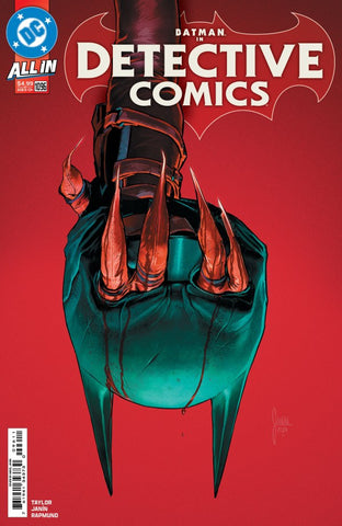 DETECTIVE COMICS #1096 : Mikel Janin Cover A (2025)
