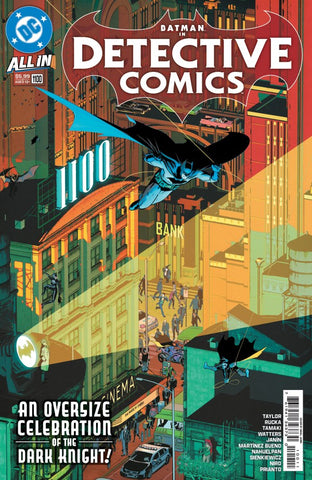 DETECTIVE COMICS #1100 : Mikel Janin Cover A   (2025)