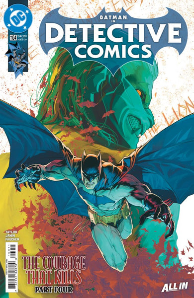 DETECTIVE COMICS #1104 : Mikel Janin Cover A (2025)