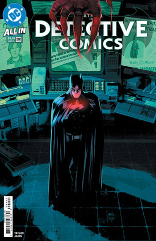 DETECTIVE COMICS #1091 : Mikel Janin Cover A (2024)