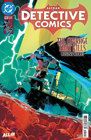 DETECTIVE COMICS #1101 : Mikel Janin Cover A   (2025)