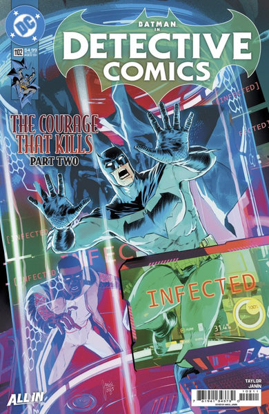 DETECTIVE COMICS #1102 : Mikel Janin Cover A   (2025)