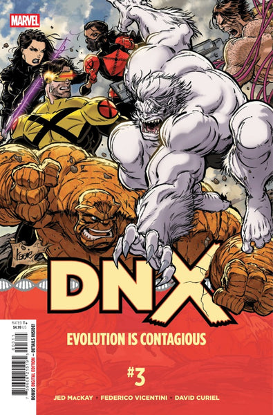 DNX #3 : Kaare Andrews Cover A   (2026)