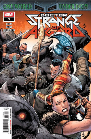 DOCTOR STRANGE OF ASGARD #3 : Geoff Shaw Cover A (2025)