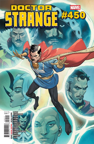 DOCTOR STRANGE #450 : Leinil Francis Yu Cover A   (2025)