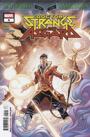DOCTOR STRANGE OF ASGARD #5 : Geoff Shaw Cover A   (2025)