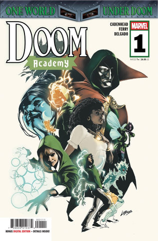 Doom Academy #1-5 (Comic Set) (2025)