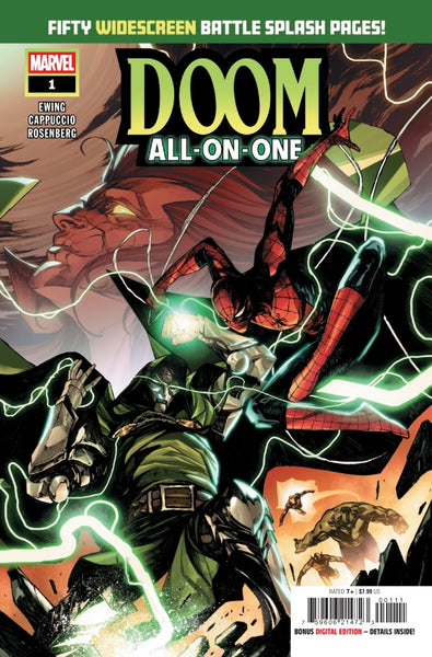 DOOM ALL-ON-ONE #1 : Alessandro Cappuccio Cover A   (2026)