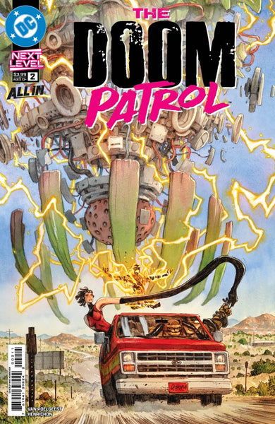 DOOM PATROL #2 : Niko Henrichon Cover A   (2026)