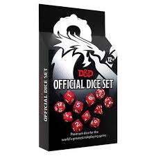 D&D: Official Dice Set