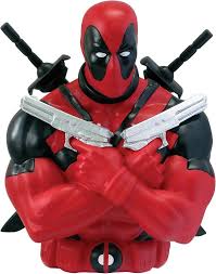 Marvel - Deadpool Bust Bank