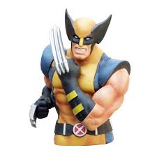 Marvel - Wolverine Bust Bank