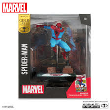 McFarlane Toys - Spider-Man (Amazing Spider-Man #38) by Todd McFarlane 1/10th Scale PVC Statue (Copy)