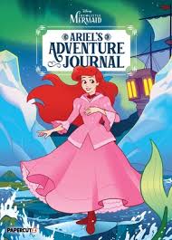 Disney The Little Mermaid - Ariel's Adventure Journal Tpb   (2026)