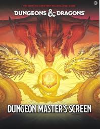 D&D: Dungeon Master's Screen 2024