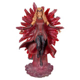 WandaVision - Scarlet Witch Marvel Gallery 10” PVC Diorama Statue