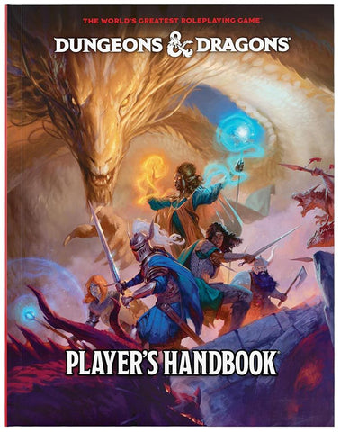 D&D - Dungeons & Dragons 2024 Players Handbook