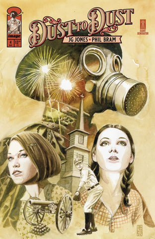 DUST TO DUST #4 : J.G. Jones Cover A (2025)