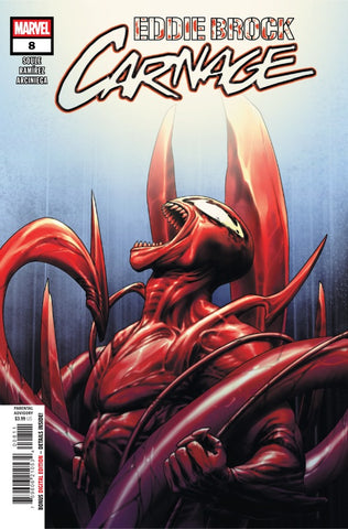 EDDIE BROCK: CARNAGE #8 : Jesus Saiz Cover A   (2025)