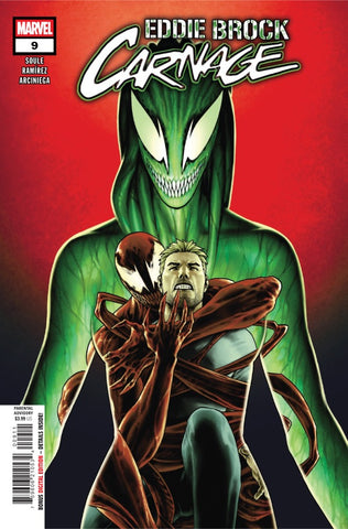 EDDIE BROCK: CARNAGE #9 : Jesus Saiz Cover A   (2025)