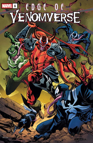EDGE OF VENOMVERSE #1 : Carlos Nieto Cover A   (2025)