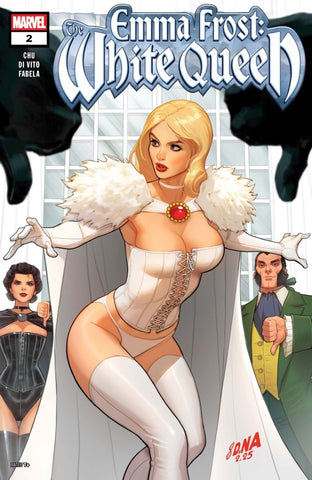 EMMA FROST: THE WHITE QUEEN #2 : David Nakayama Cover A   (2025)