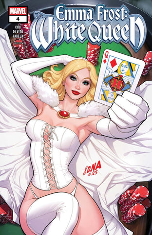 EMMA FROST: THE WHITE QUEEN #4 : David Nakayama Cover A   (2025)
