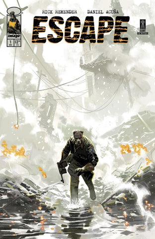 ESCAPE #1 : Daniel Acuna Perez Cover A   (2025)