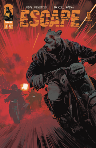 ESCAPE #3 : Daniel Acuna Cover A   (2025)