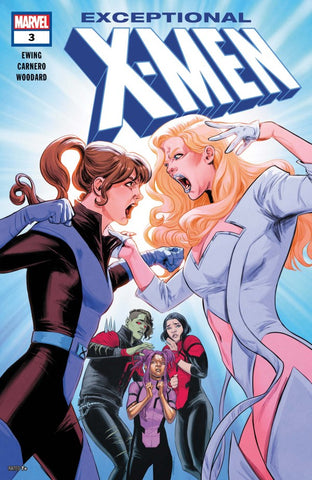 EXCEPTIONAL X-MEN #3 : Carmen Carnero Cover A (2024)