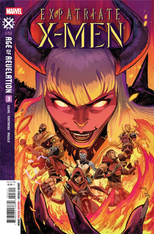 EXPATRIATE X-MEN #3 : Francesco Mortarino Cover A (2025)