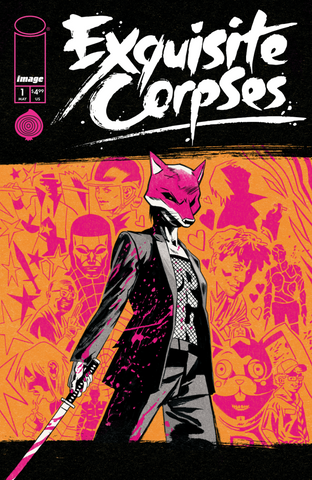 EXQUISITE CORPSES #1 : Michael Walsh Cover A (2025)