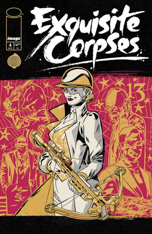 EXQUISITE CORPSES #4 : Michael Walsh Cover A   (2025)