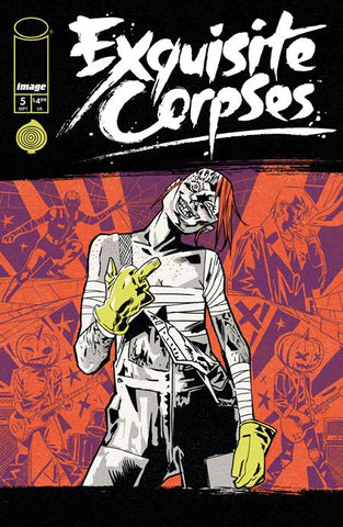 EXQUISITE CORPSES #5 : Michael Walsh Cover A   (2025)