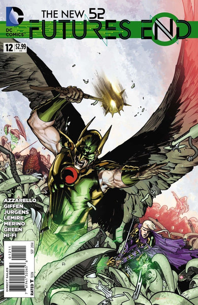 The New 52: Futures End #12 (2014)