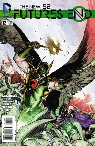 The New 52: Futures End #12 (2014)
