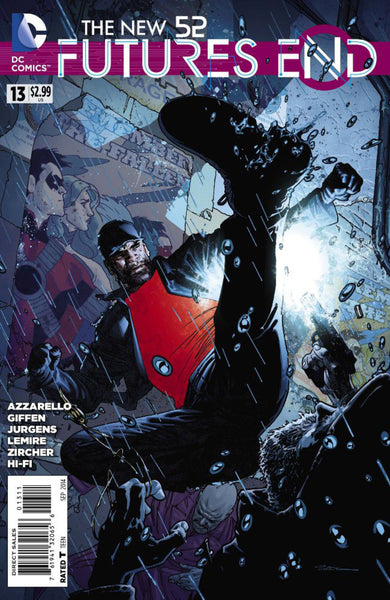 The New 52: Futures End #13 (2014)